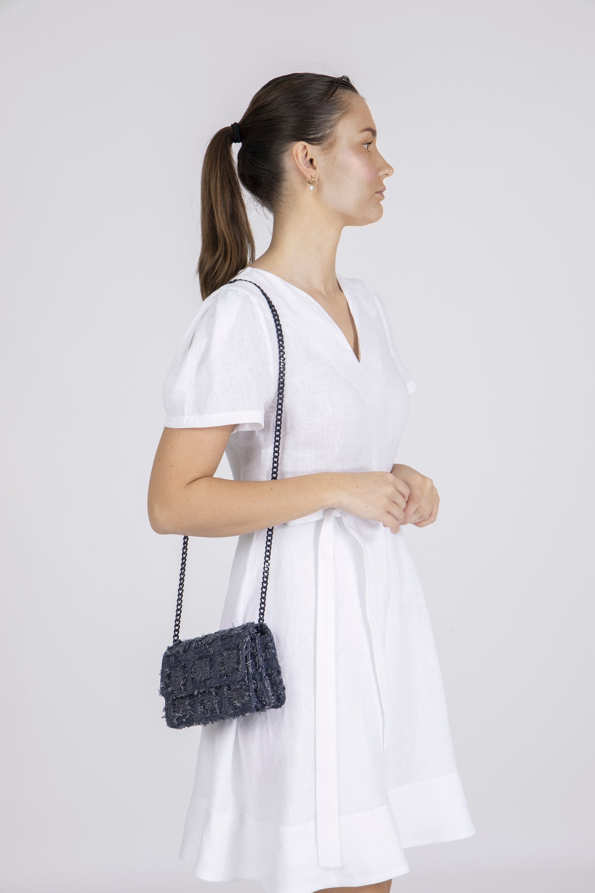 Frin Lula Bag - Navy Blazer