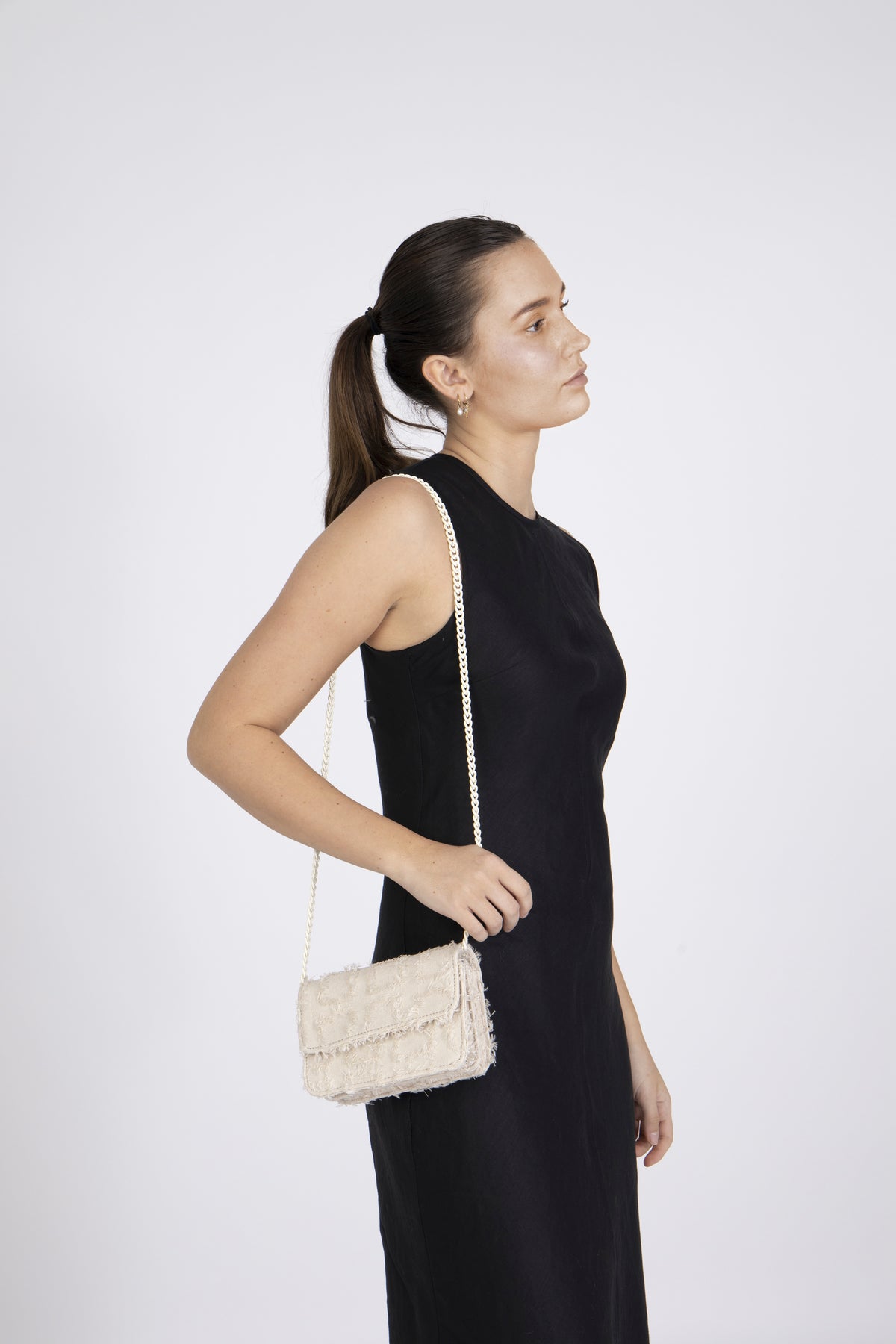 Frin Lula Bag - Birch White