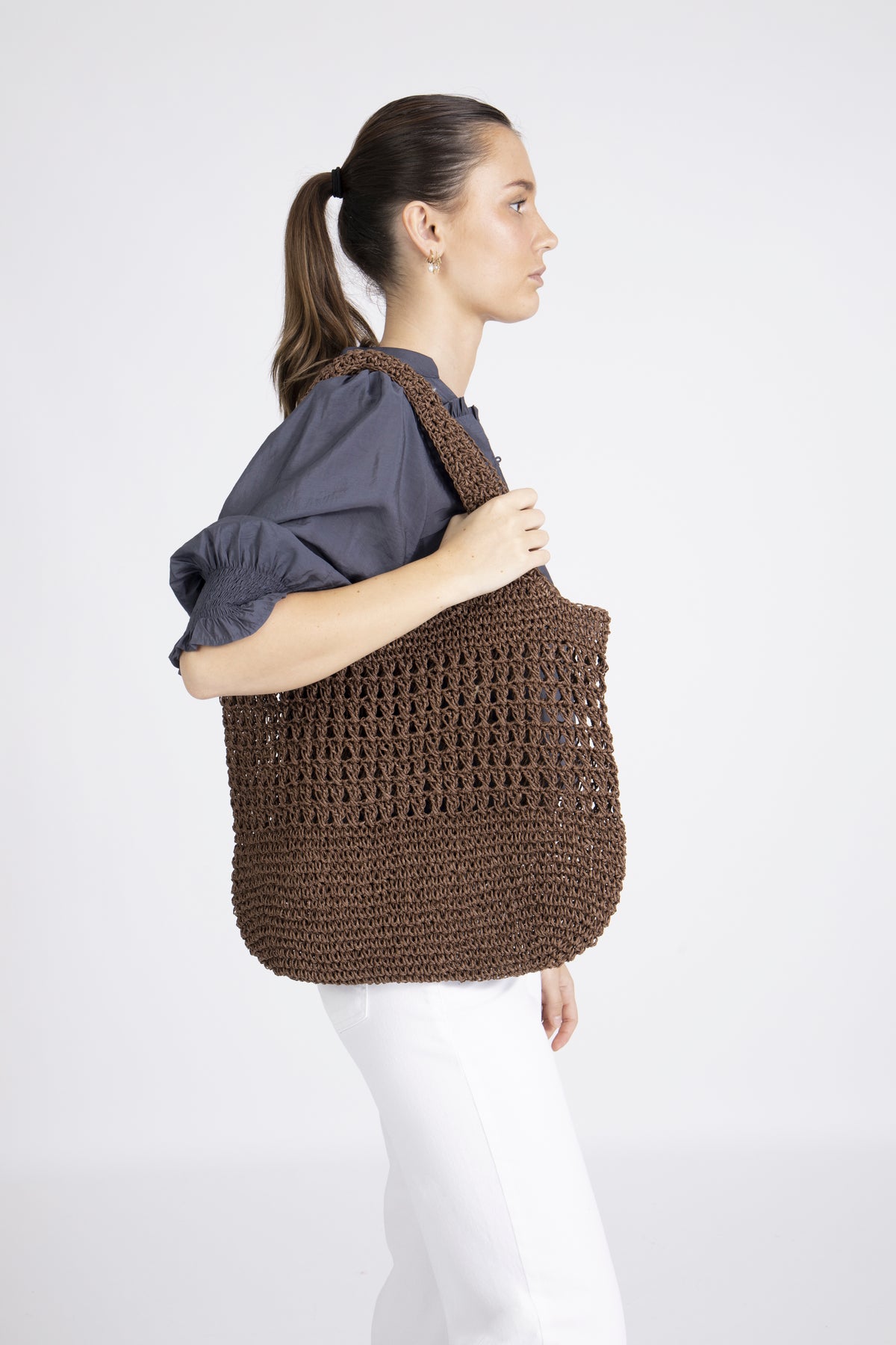 Vanessa Riley Bag - Partridge Brown