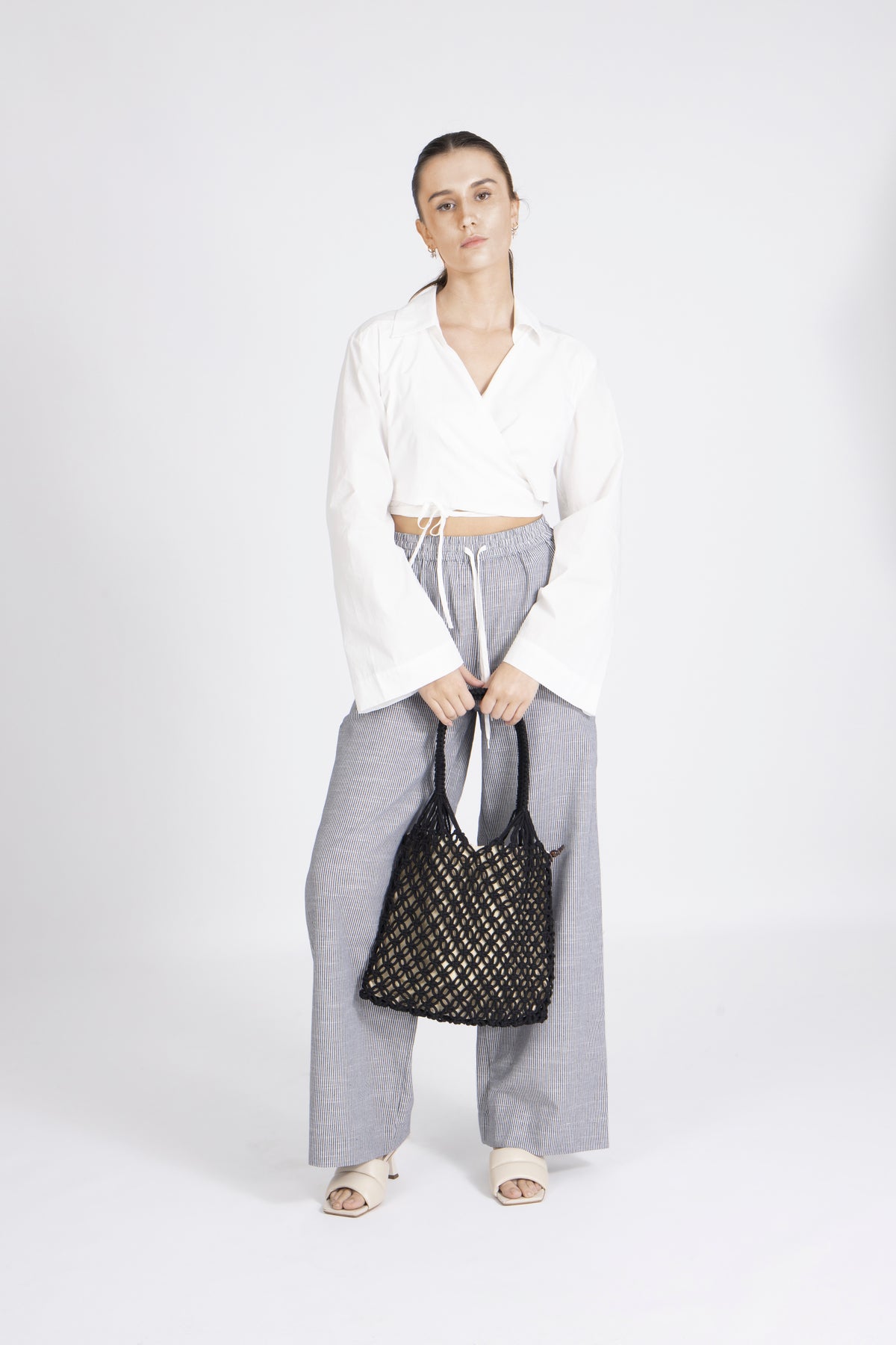 Rope Cera Bag - Black