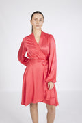 Laura Dress - Paradise Pink