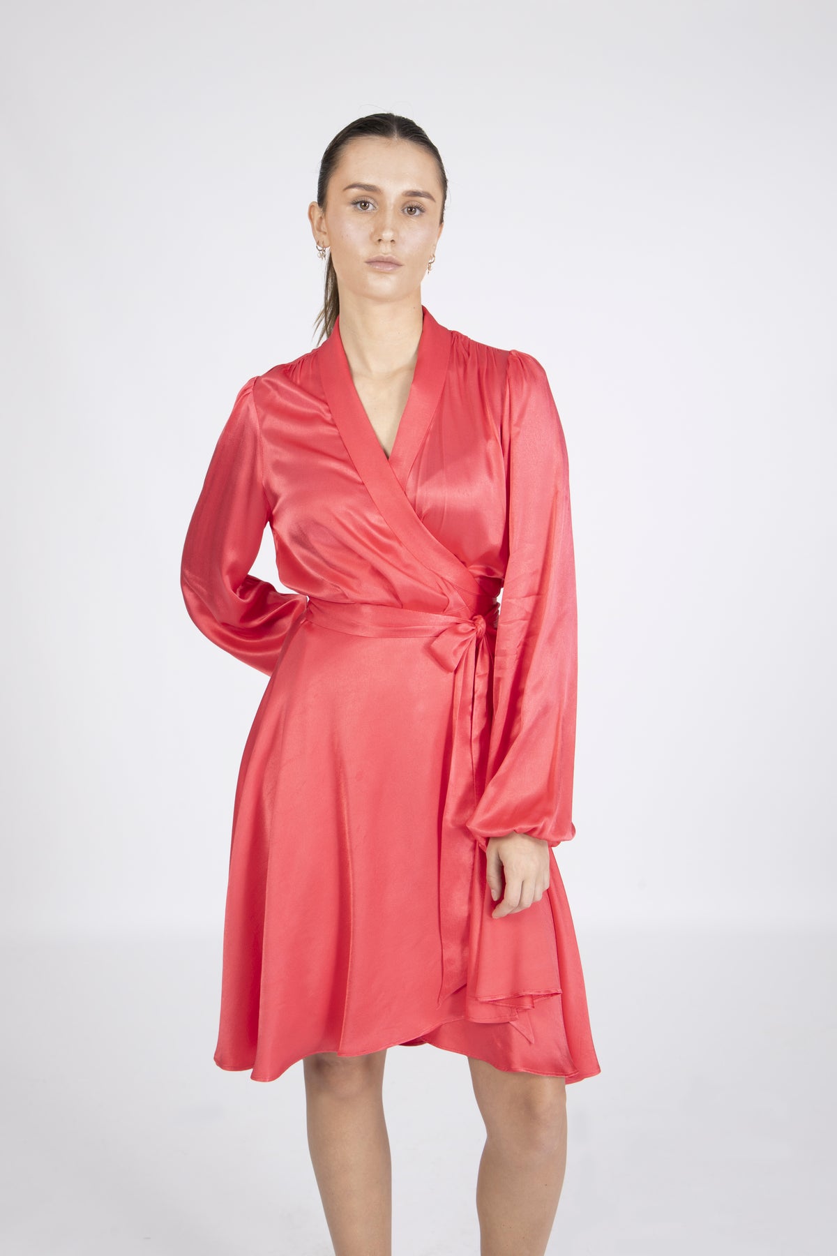 Laura Dress - Paradise Pink