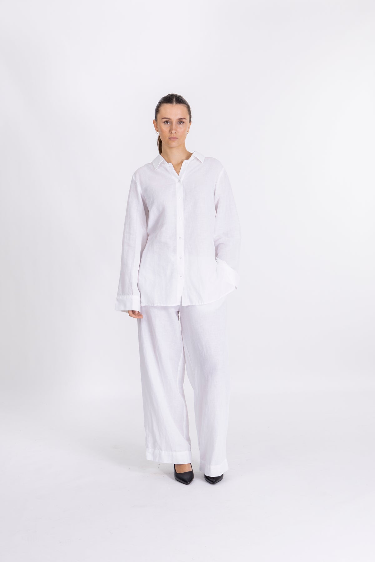 Mirilla Pants - Bright White