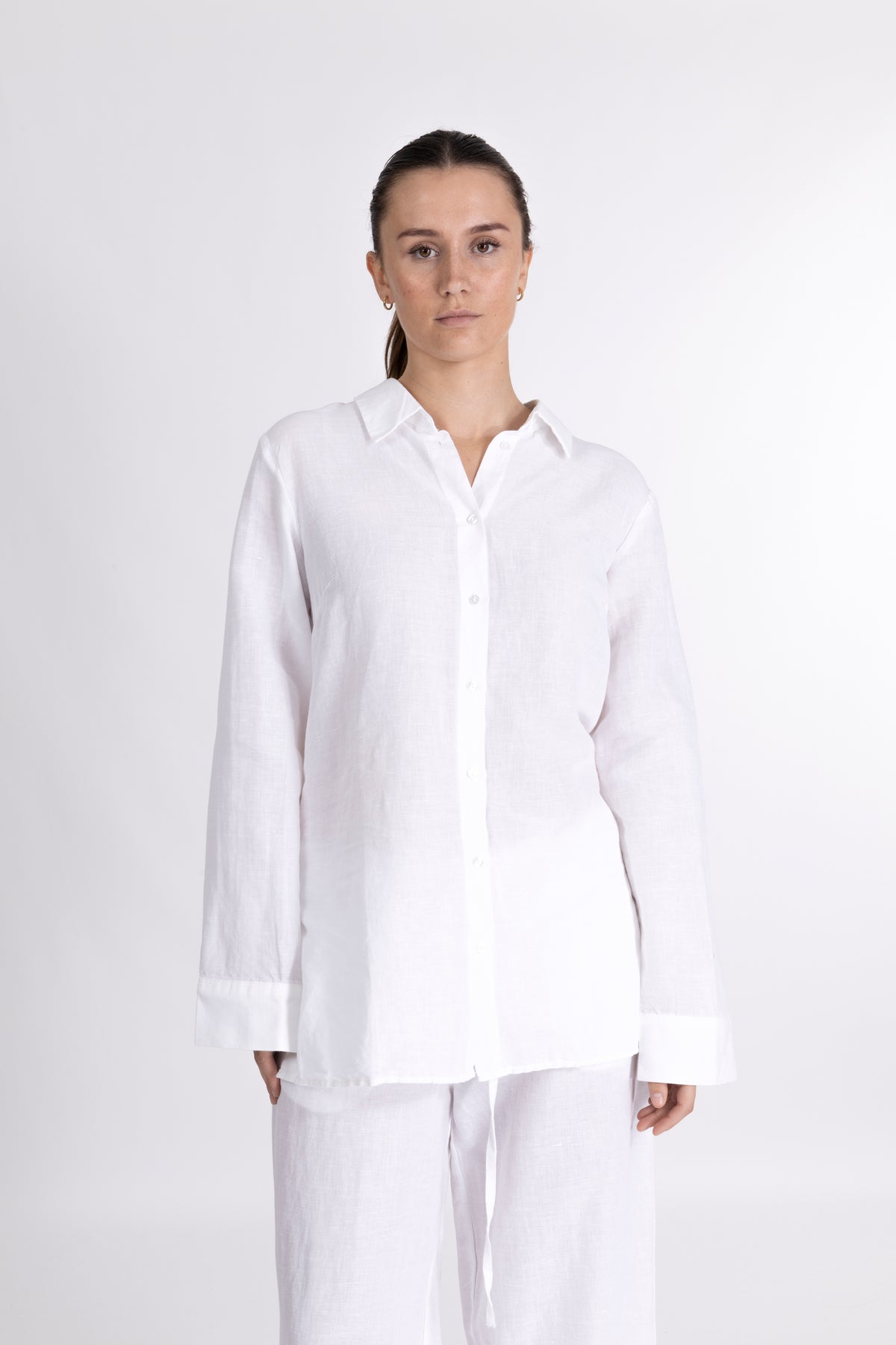 Mirilla Shirt - Bright White