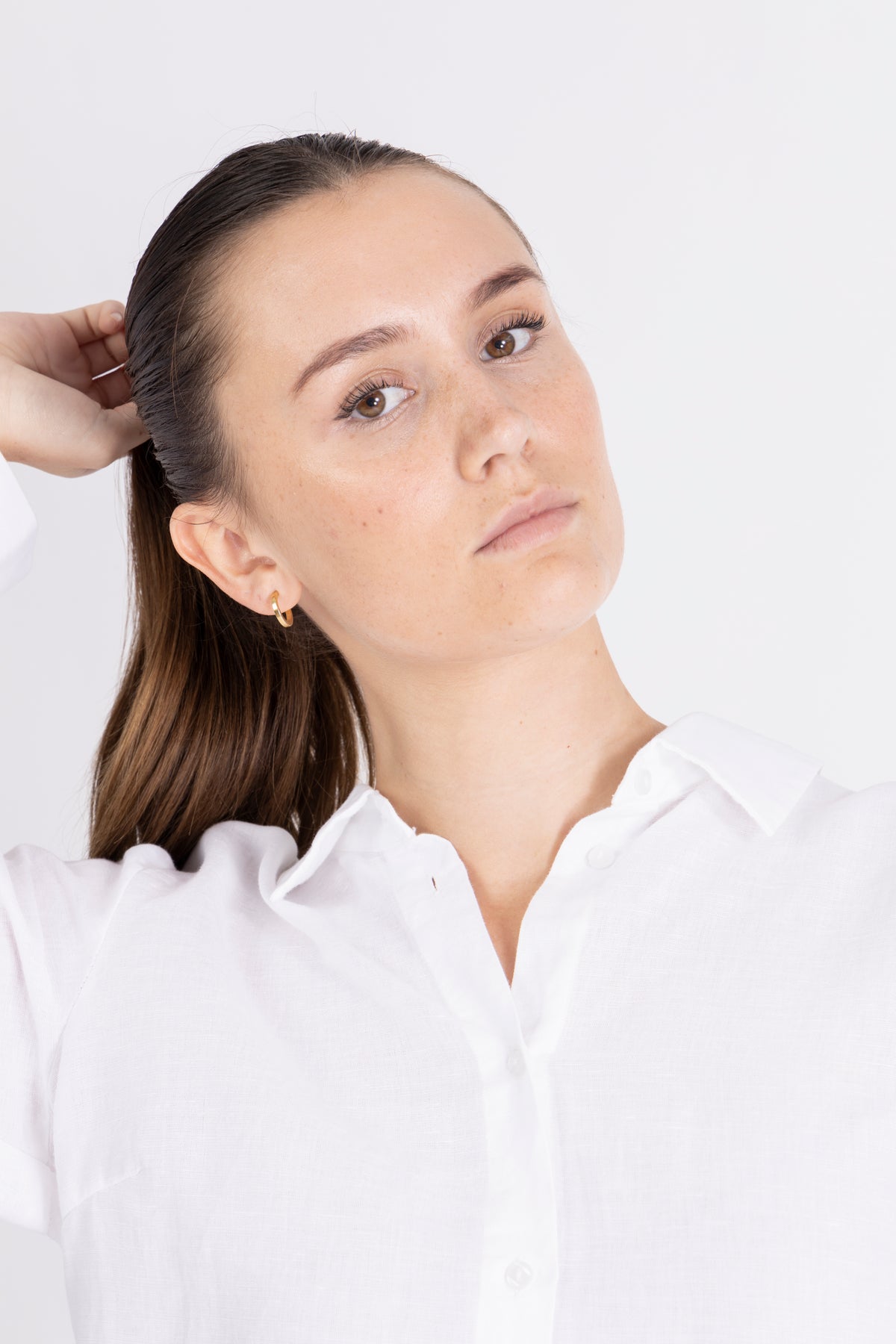 Mirilla Shirt - Bright White