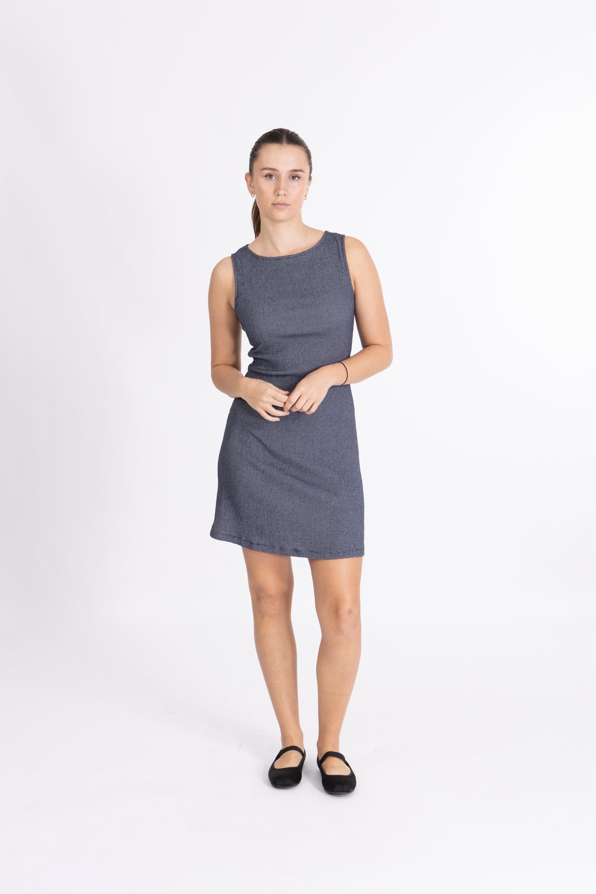 Ibsen Dress - Midnight Blue