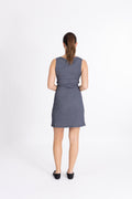 Ibsen Dress - Midnight Blue