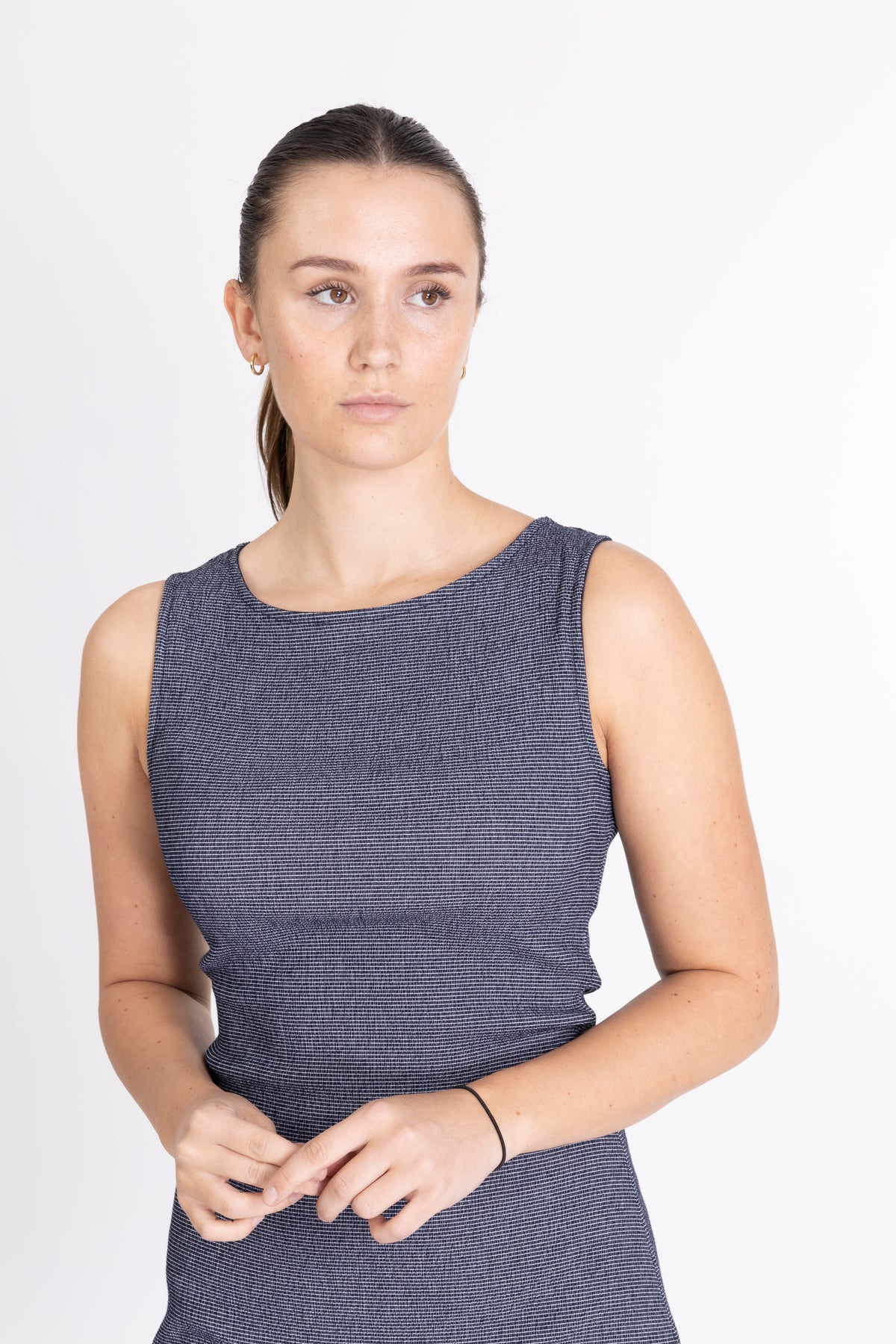 Ibsen Dress - Midnight Blue