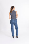 Ibsen Top - Midnight Blue