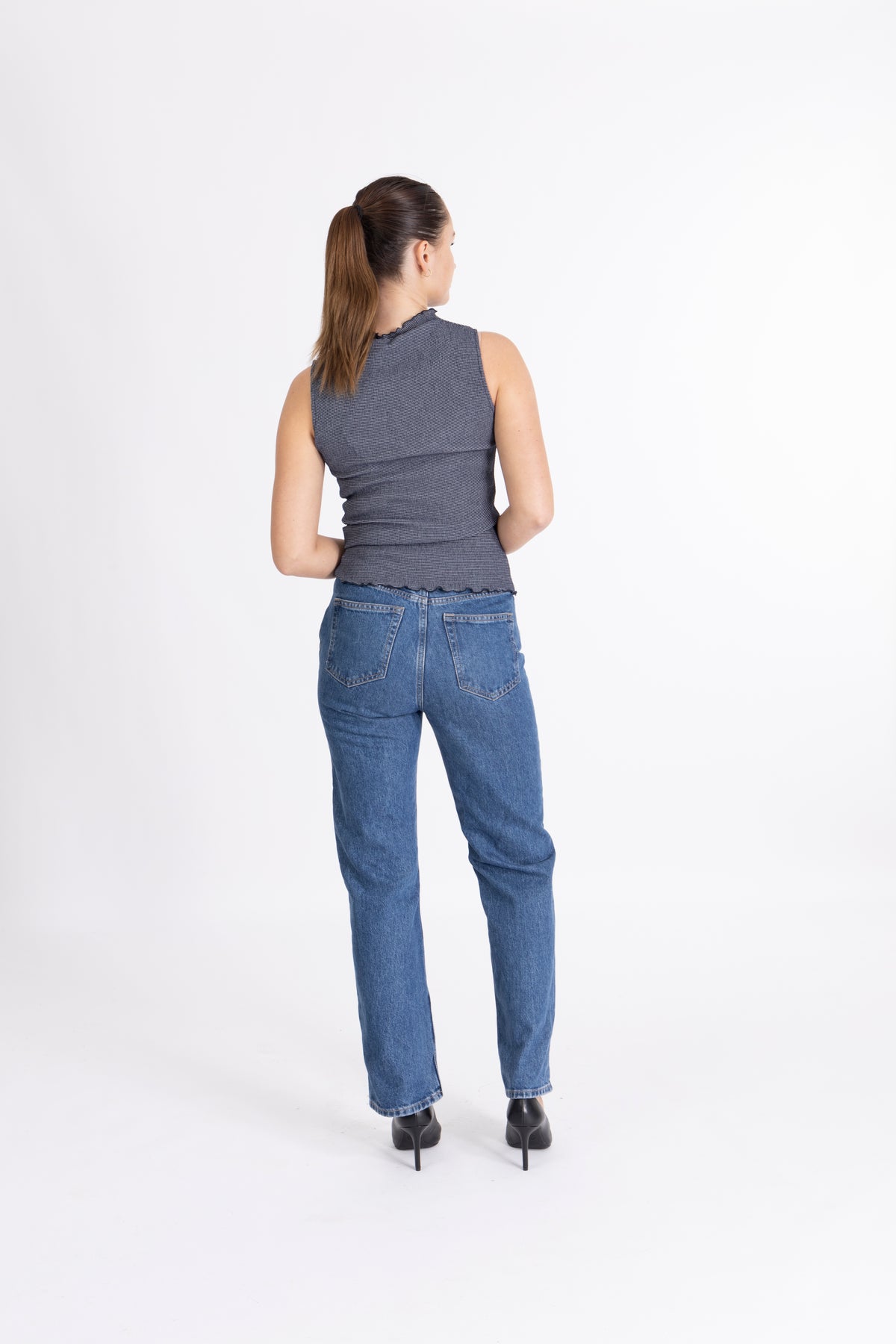 Ibsen Top - Midnight Blue