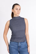 Ibsen Top - Midnight Blue