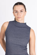 Ibsen Top - Midnight Blue
