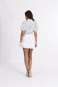 Vilde Voile Skirt - White