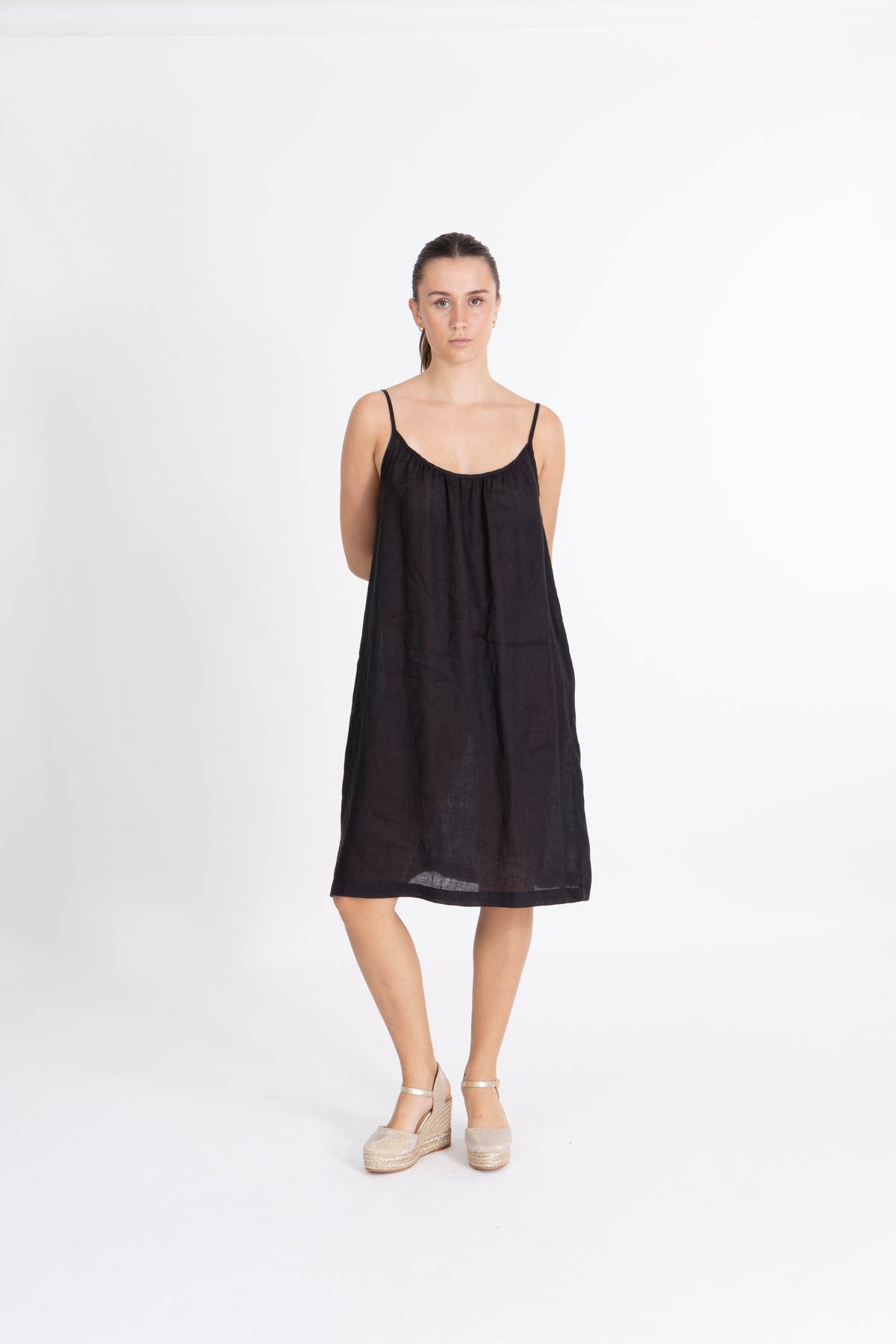 AlexianaPW Dress - Black