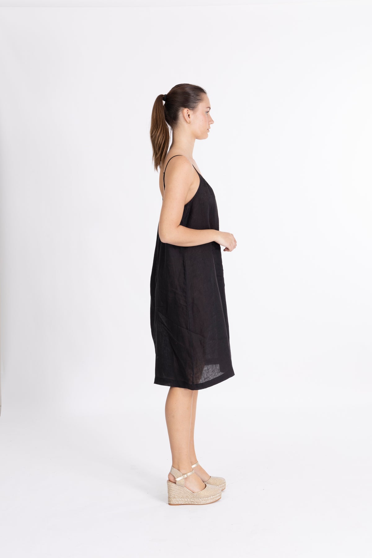AlexianaPW Dress - Black