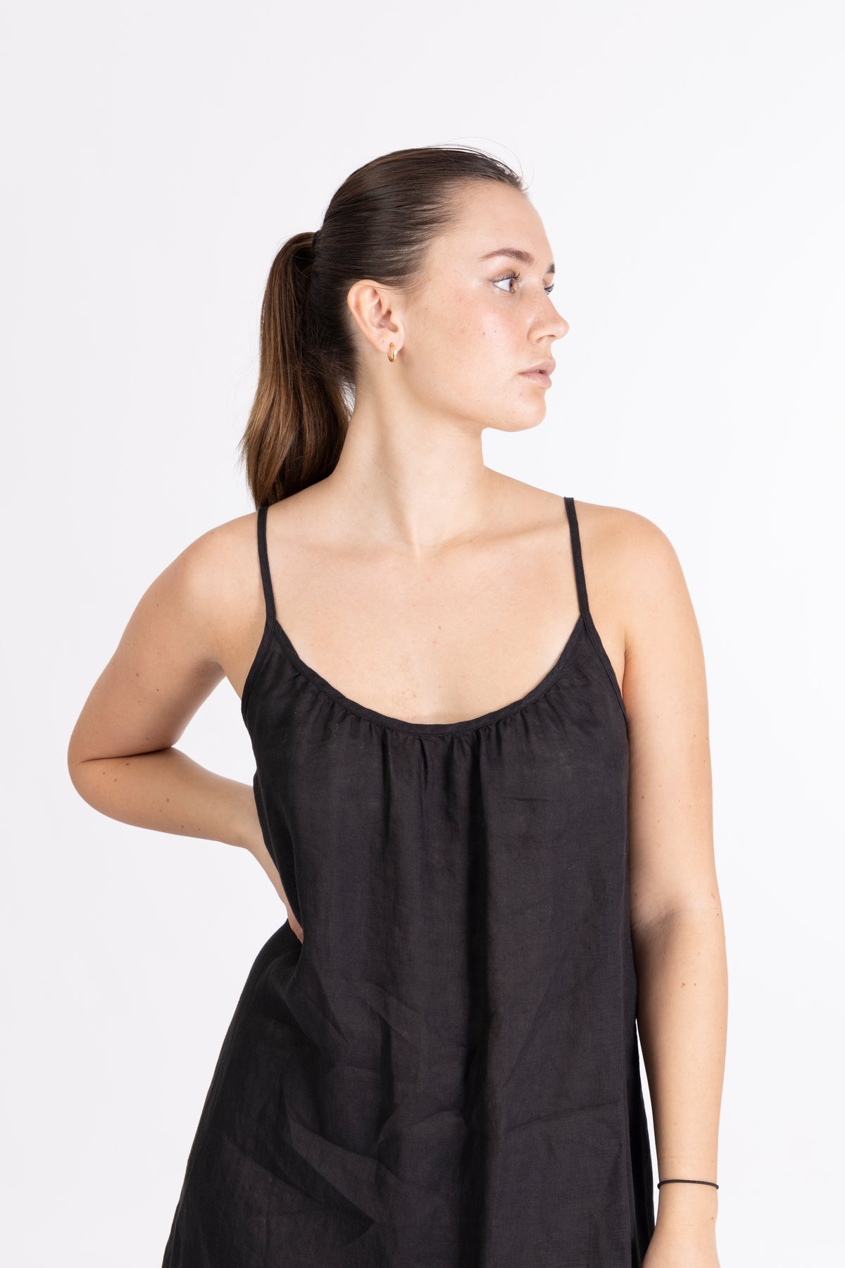 AlexianaPW Dress - Black