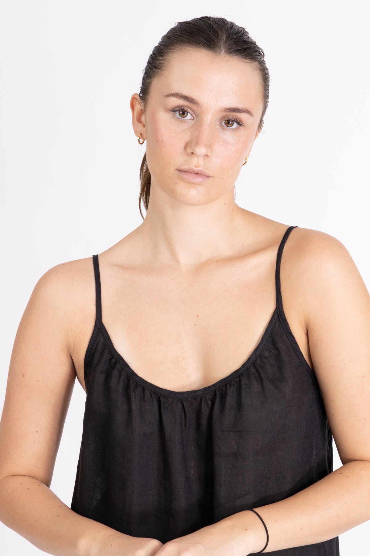 AlexianaPW Dress - Black