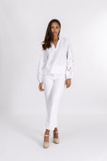 Frida Blouse - White