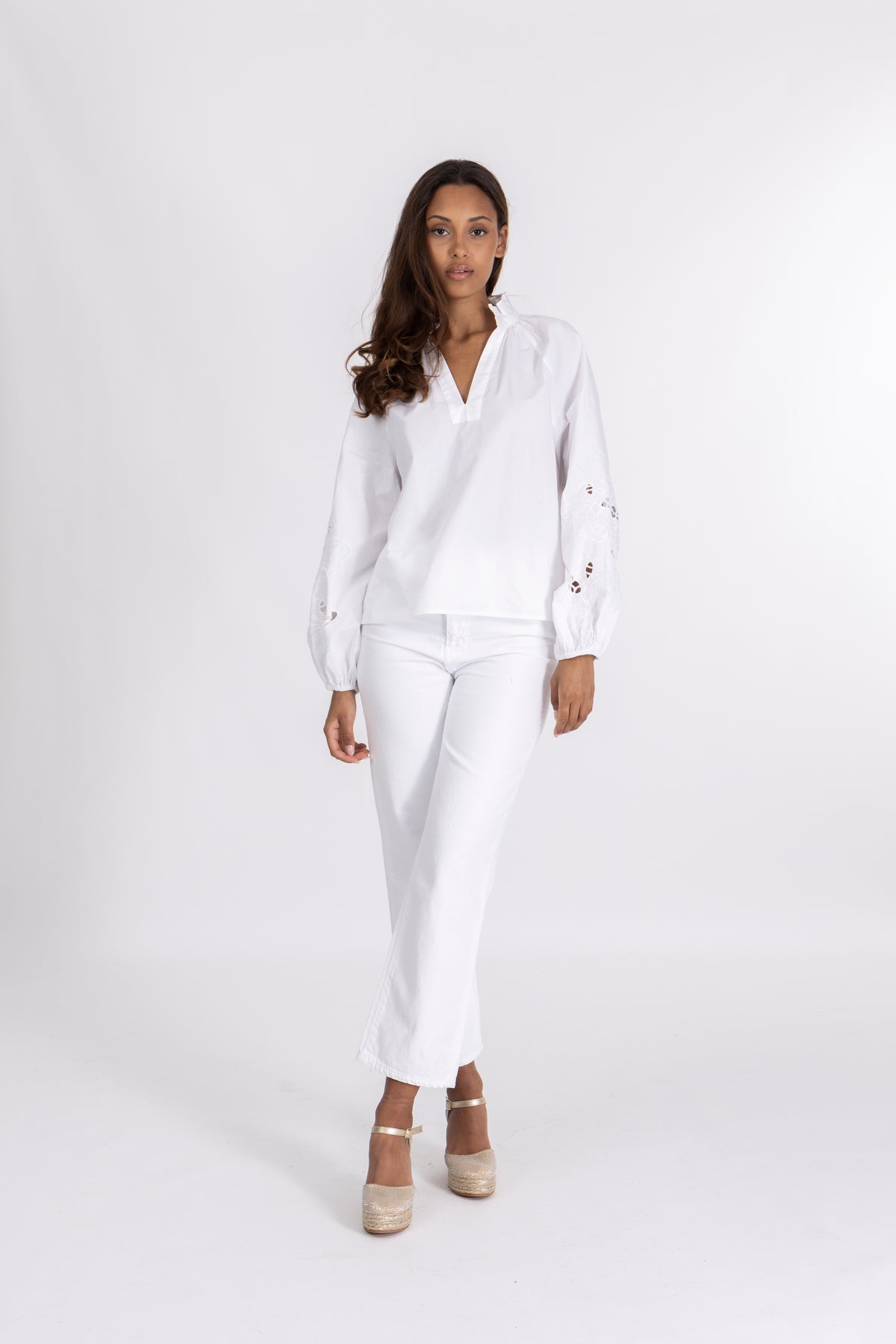 Frida Blouse - White