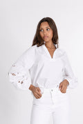 Frida Blouse - White