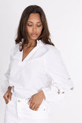 Frida Blouse - White