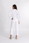 Frida Blouse - White