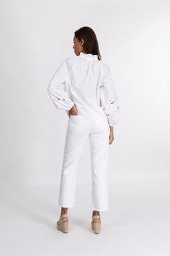 Frida Blouse - White
