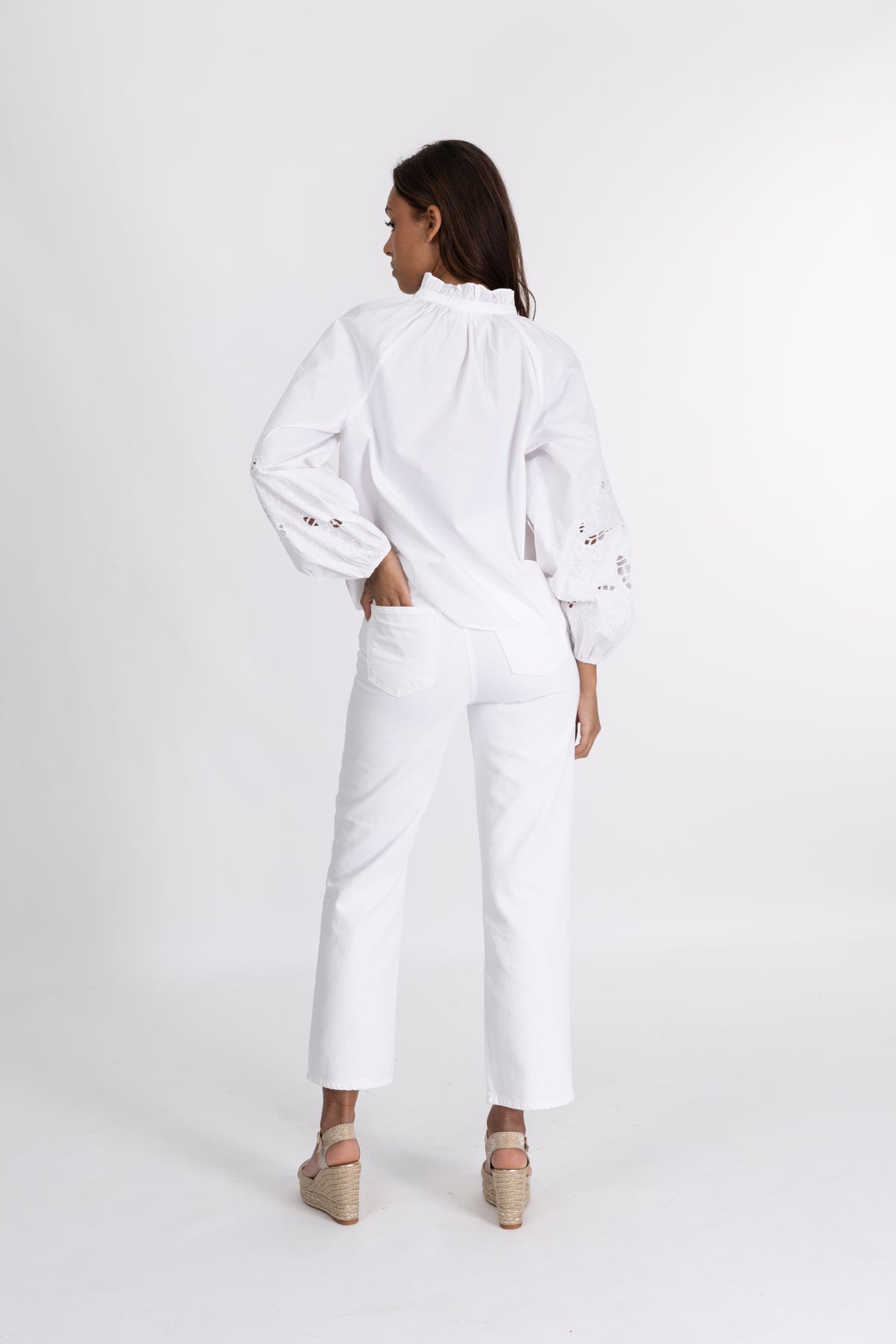 Frida Blouse - White