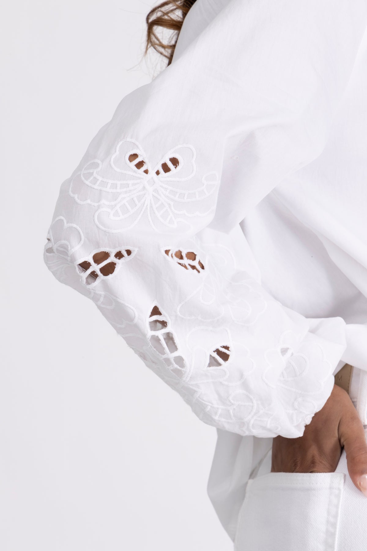 Frida Blouse - White