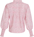 Emma Poplin Blouse - Pink