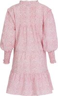 Embla Poplin Dress - Pink