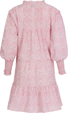 Embla Poplin Dress - Pink