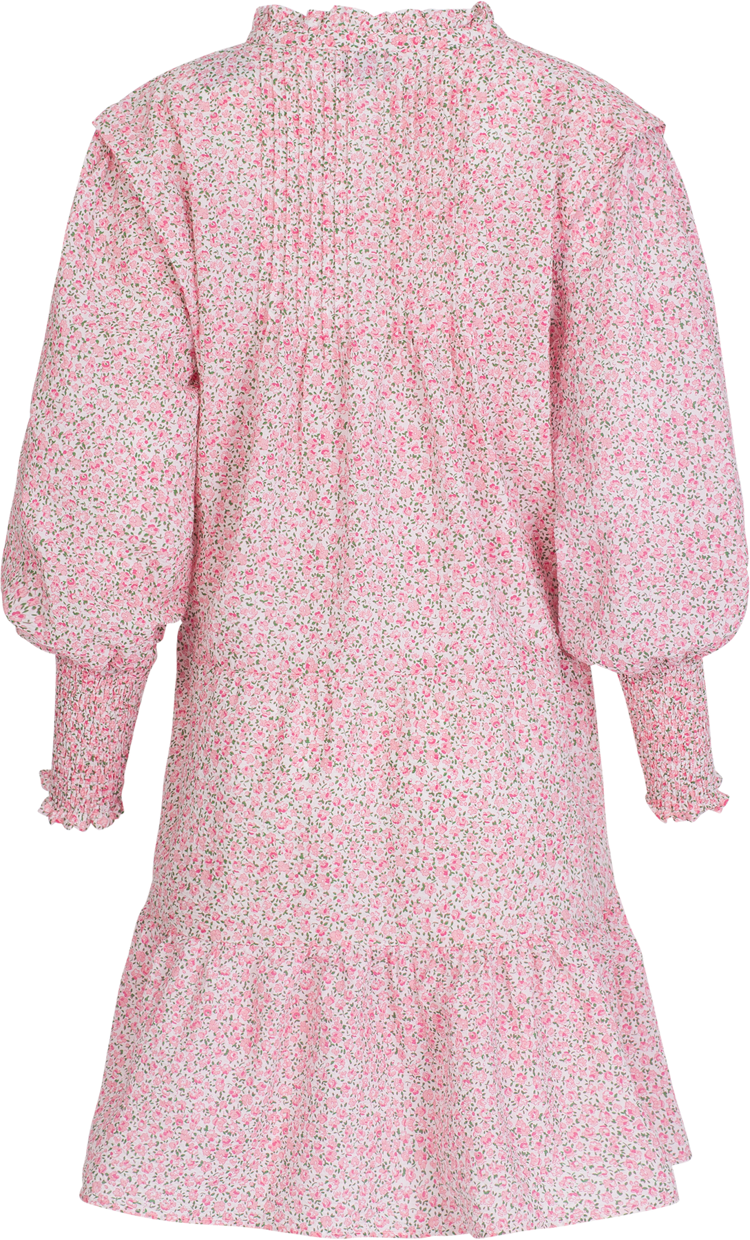 Embla Poplin Dress - Pink