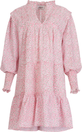 Embla Poplin Dress - Pink