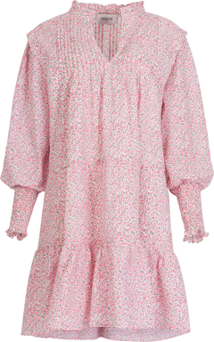 Embla Poplin Dress - Pink