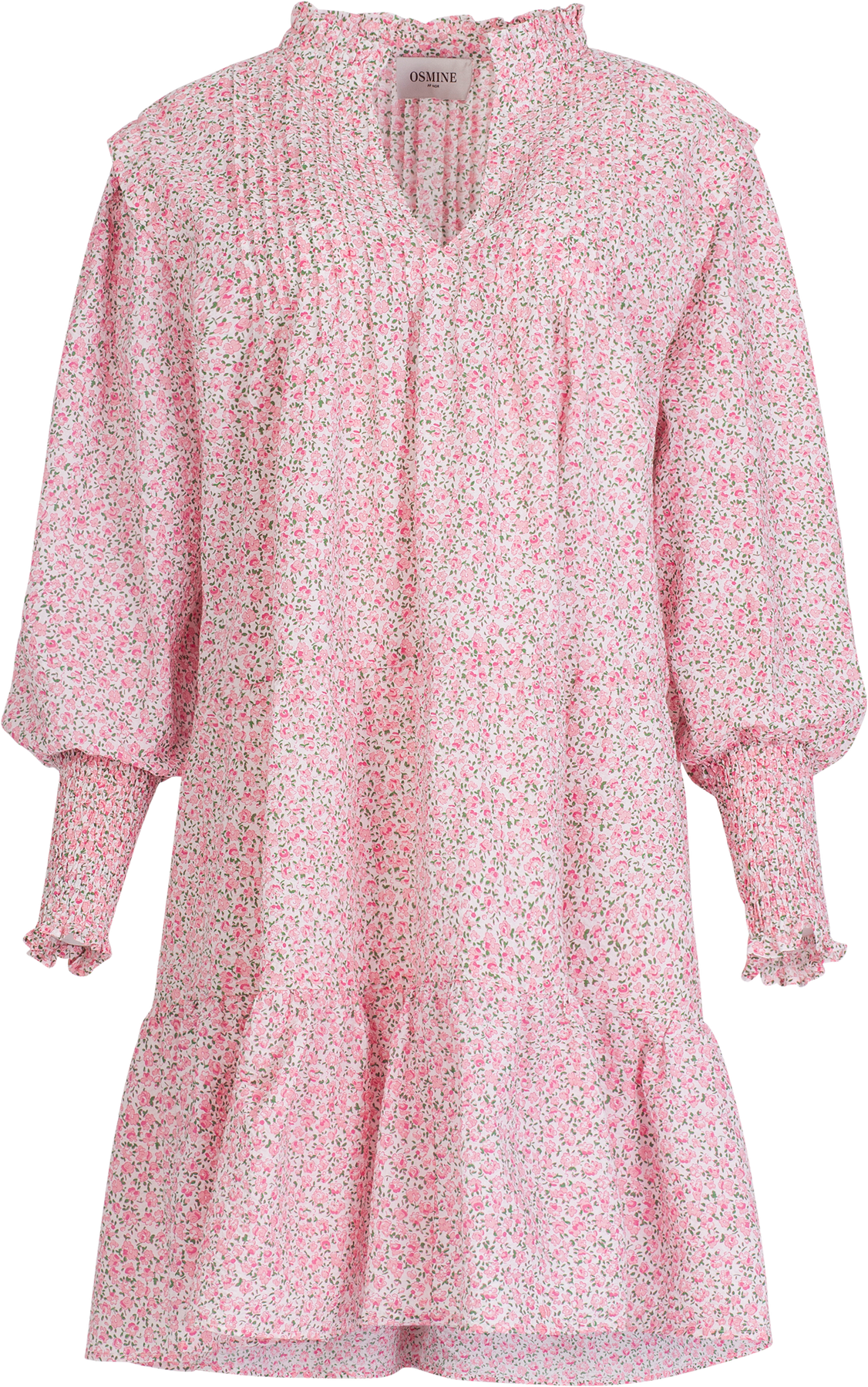Embla Poplin Dress - Pink