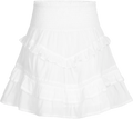Vilde Voile Skirt - White