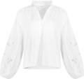 Frida Blouse - White
