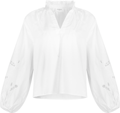 Frida Blouse - White