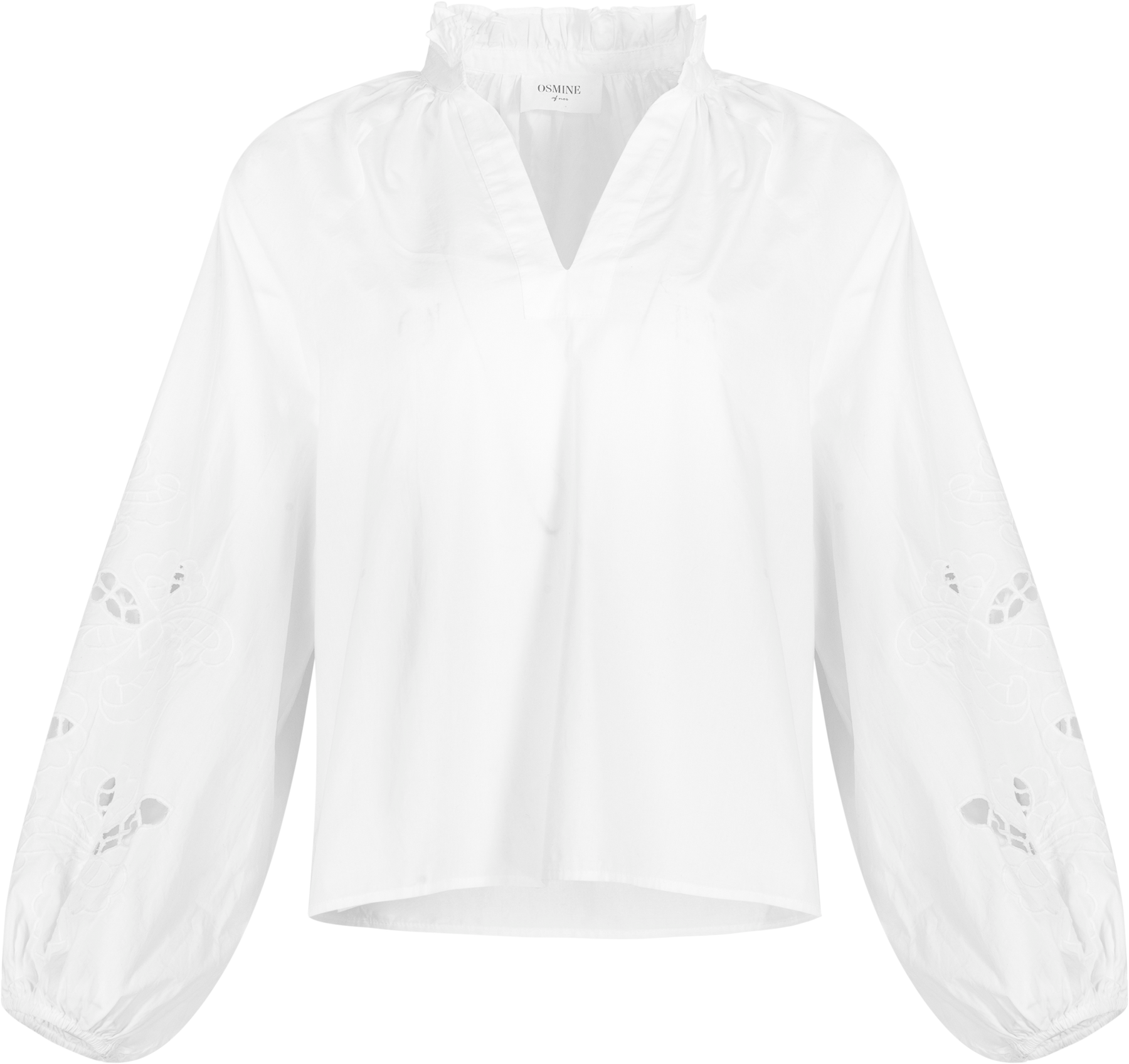 Frida Blouse - White