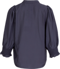 Callumcc Frill Ss Shirt - Ink