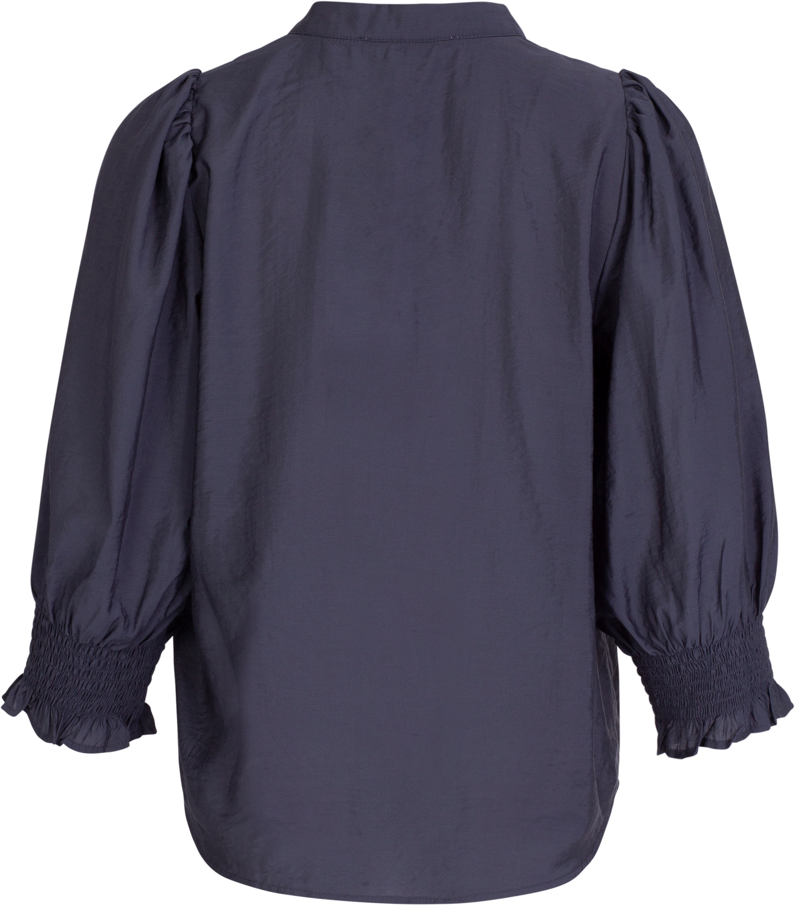 Callumcc Frill Ss Shirt - Ink