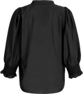Callumcc Frill Ss Shirt - Black