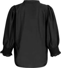 Callumcc Frill Ss Shirt - Black