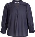 Callumcc Frill Ss Shirt - Ink