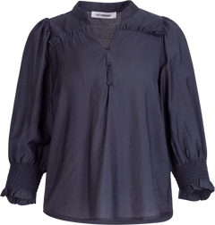 Callumcc Frill Ss Shirt - Ink