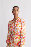 Yassavanna Long Shirt Dress S - Almond Peach Flima