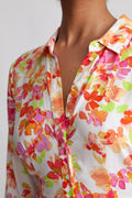 Yassavanna Long Shirt Dress S - Almond Peach Flima