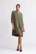 Imogene Dress - Leaf Green