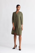 Imogene Dress - Leaf Green